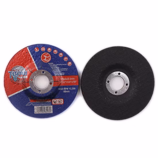 Professional OEM Factory T27 Abrasive Resin Bonded Grinding Wheel for Polishing Metal
