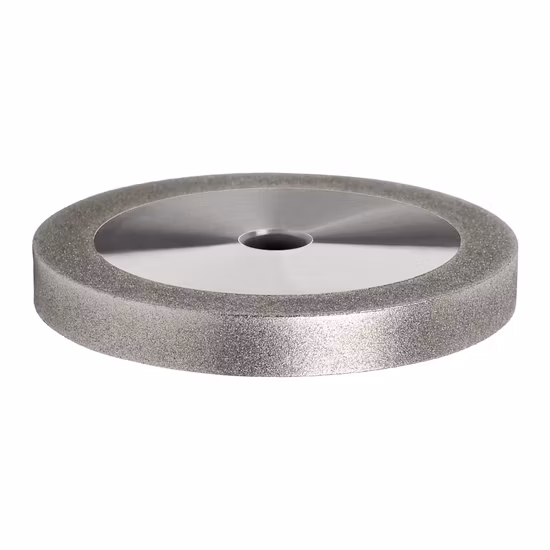 Resin Bonded Face Top Grinding Dish Shape Grinding Tools Diamond Grinding Wheel for Woodworking Tools