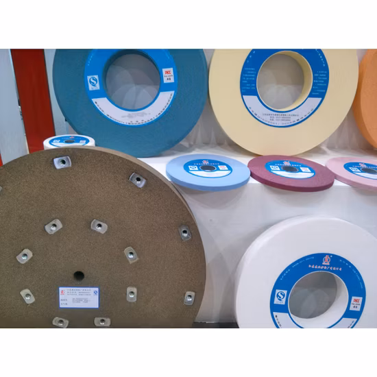 Bonded Abrasives, Including Resin, Vitrified and Rubber Bond Grinding Wheels