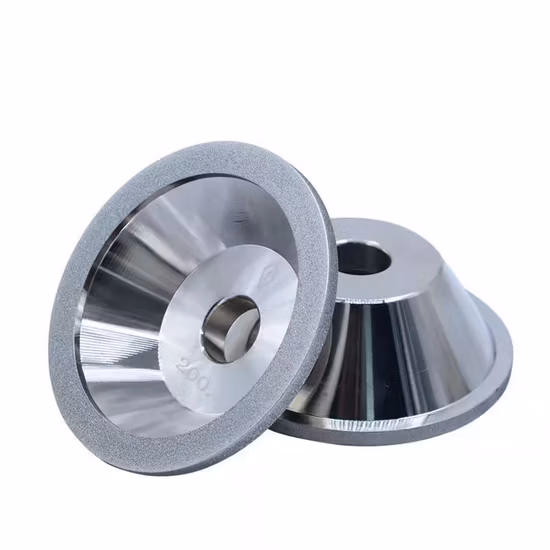 Resin Bonded Cup Turbo Diamond Grinding Wheel F