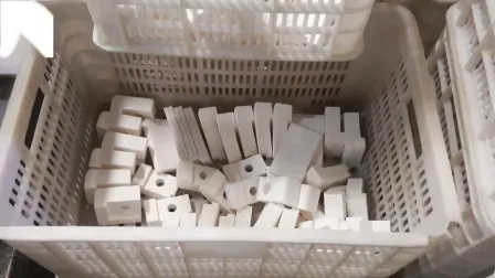 Alumina Ceramic Pipe Tile Pipe Products with Groove