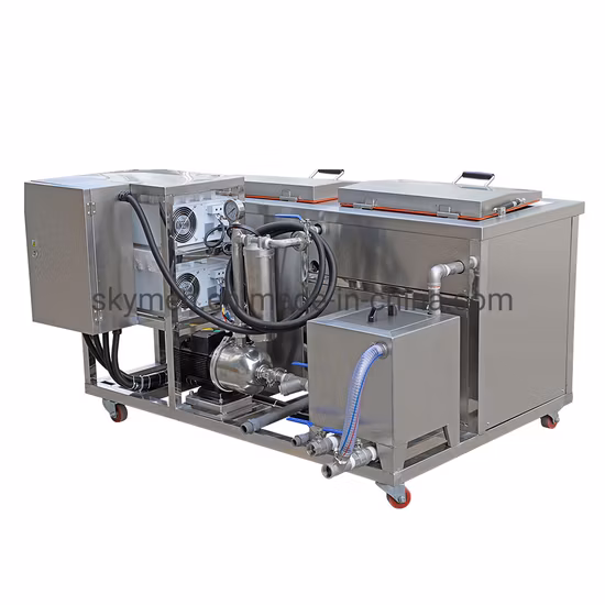 Mobile Dry Ice Blast Cleaning Equipment and Production Products Hub Solutions